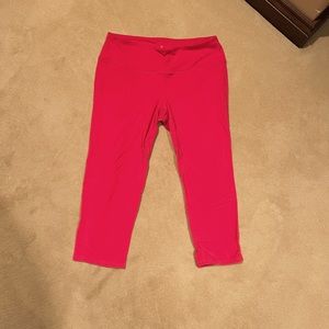 Athleta cropped legging